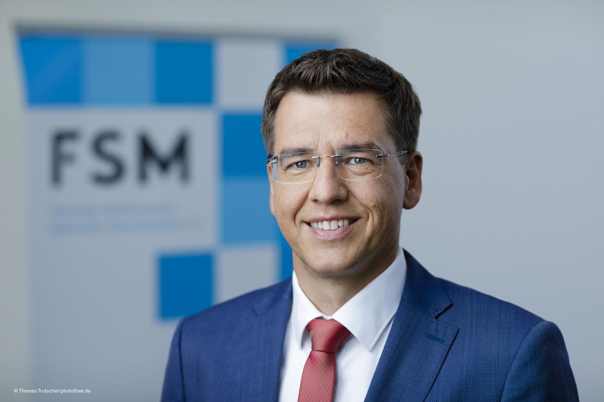 Martin Drechsler, Geschäftsführer der FSM